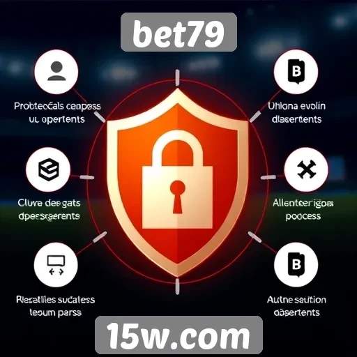 Recursos de segurança do site bet79