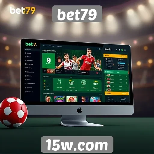 Interface do usuário do bet79: facilidade de navegação